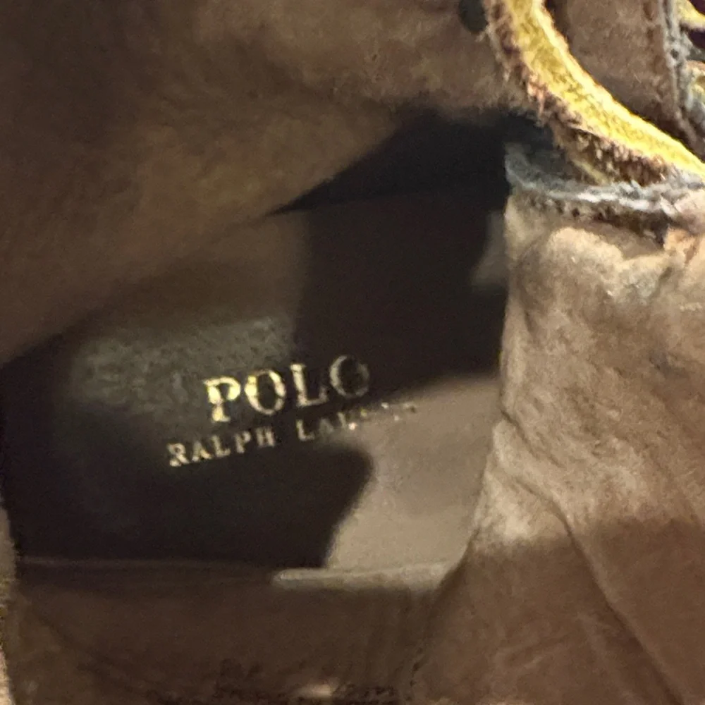 Polo by Ralph Lauren brown ranger Men's Boots size 7 excellent condition - Picture 4 of 12
